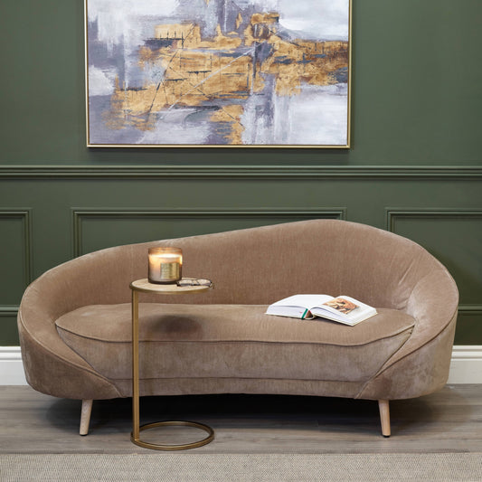 Taliba Curved Sofa