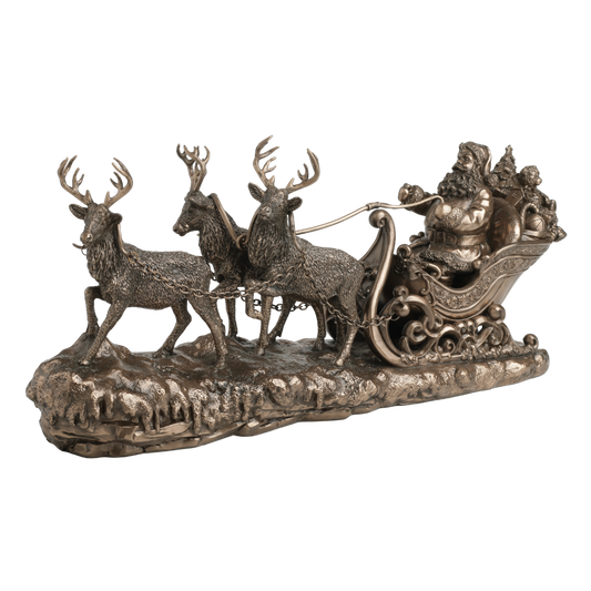 Santa & Sleigh Small