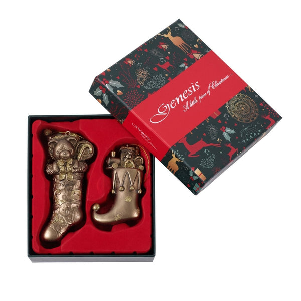 Stockings Christmas Tree Ornament