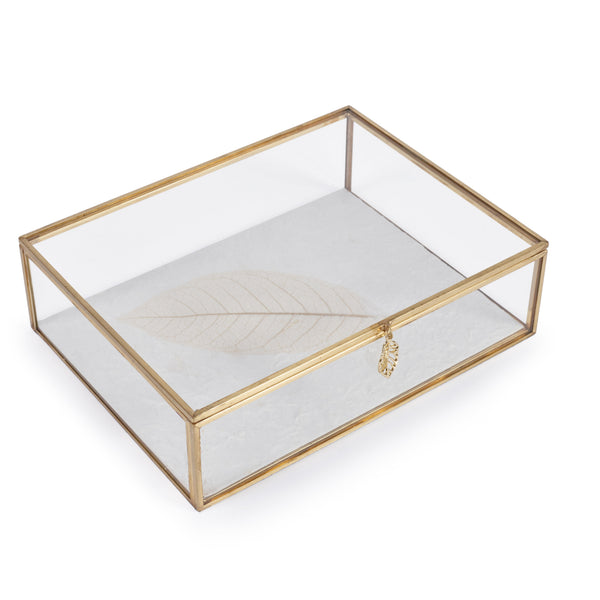 Leaf Glass Box Large
