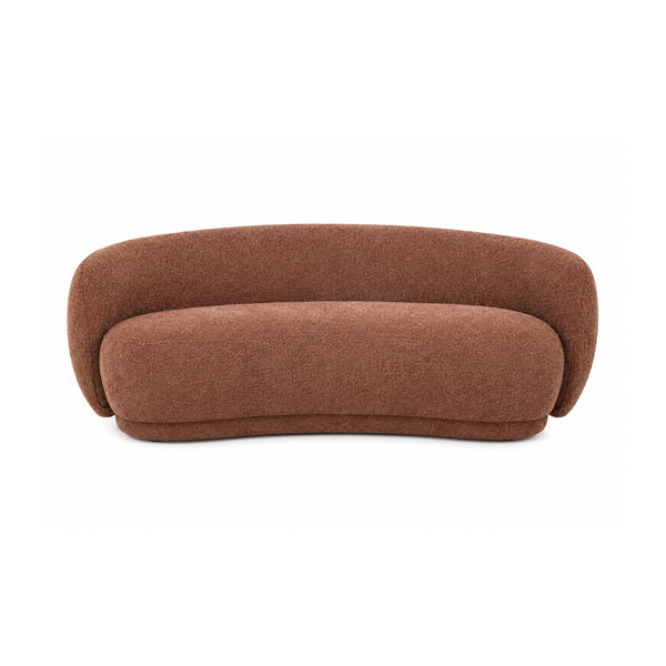 Opaline Couch (Terrracotta)