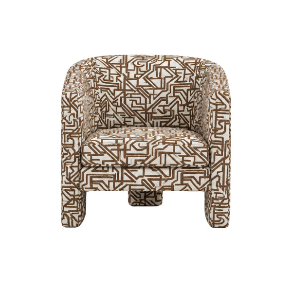 Ellure Armchair (Taupe)