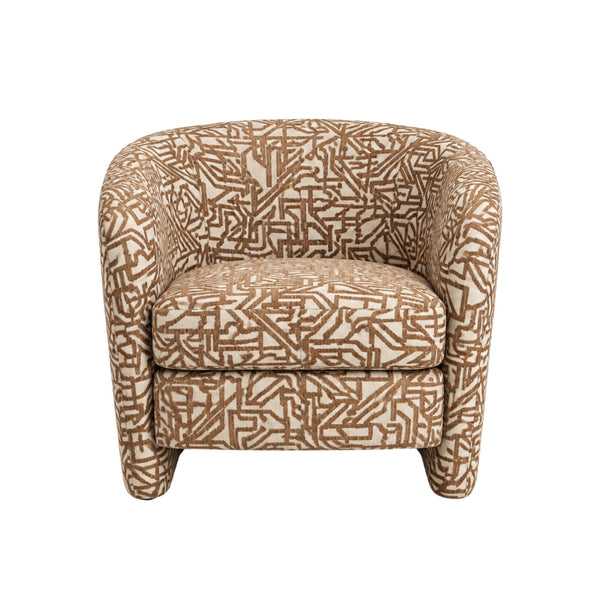 Mantero Armchair (Taupe)