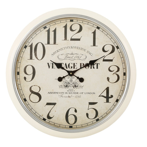 Reloj de puerto vintage