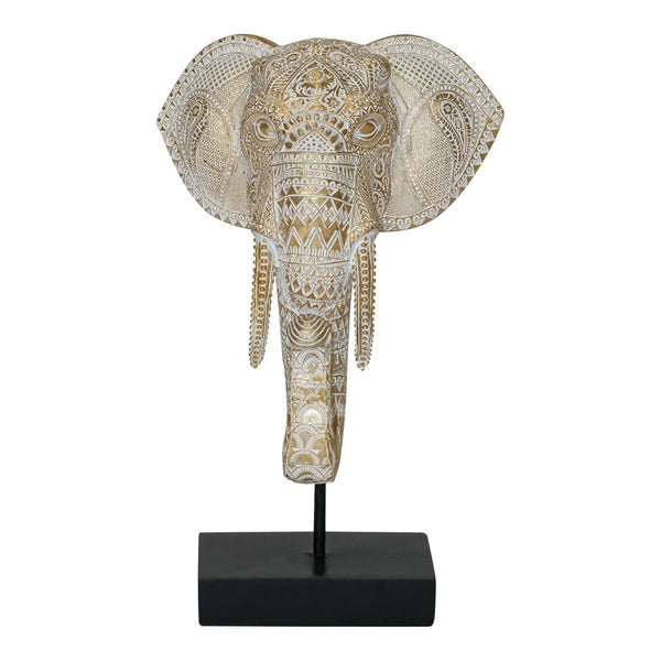 Cabeza de elefante grande