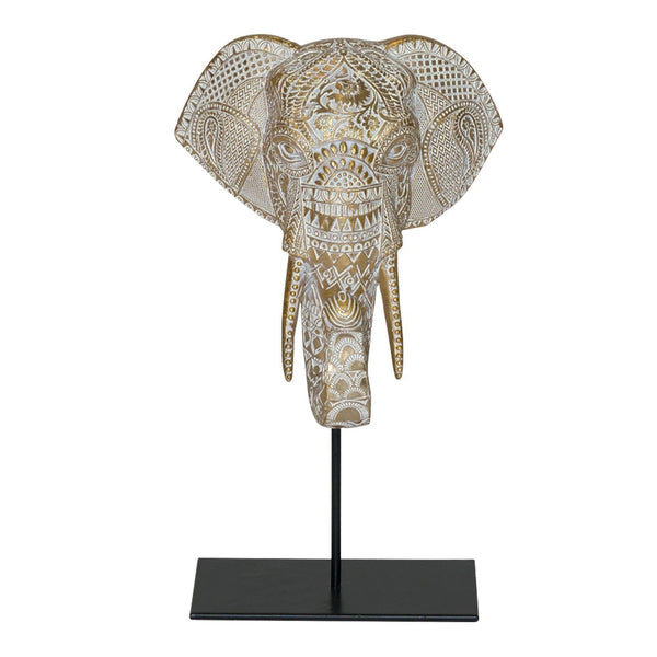 Cabeza de elefante pequeña