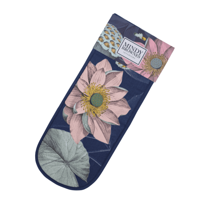 Mindy Brownes Interiors-Double Oven Glove-Natures Bloom-SHM036