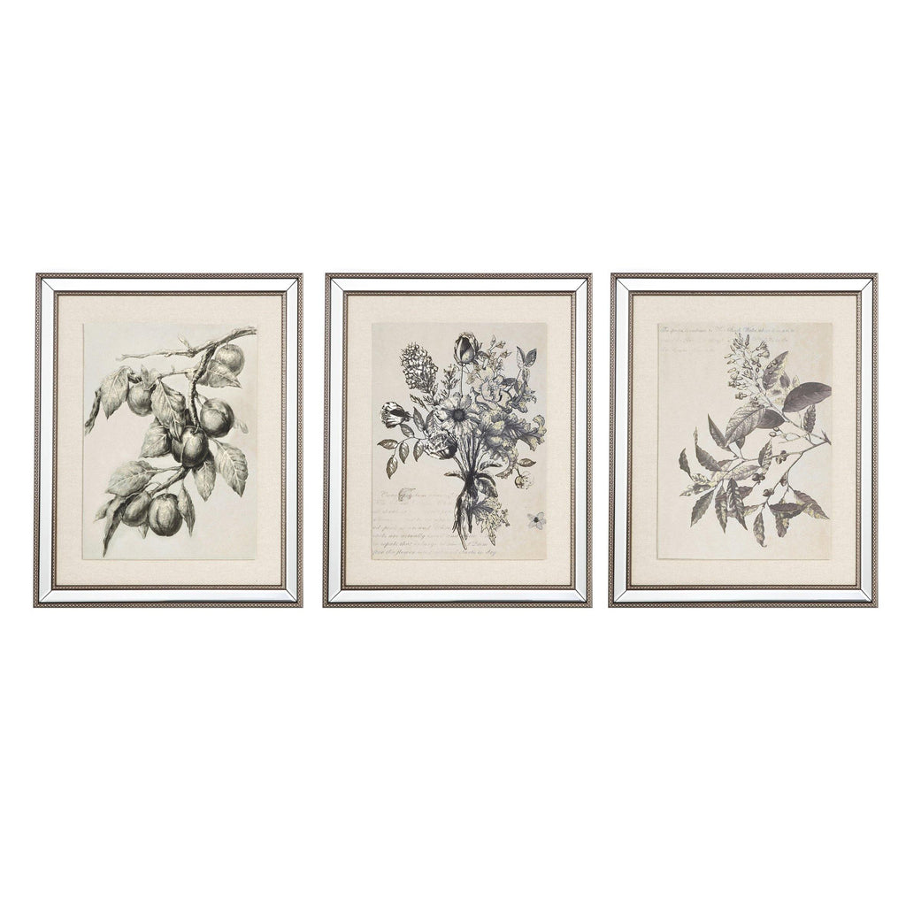 Spring Prints Set/3 - HUA098 - Mindy Brownes Interiors - Genesis Fine Arts 