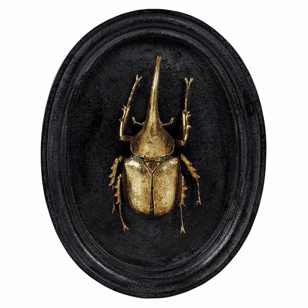 Insect Plaque (Set/3) (SDA020) - Mindy Brownes Interiors - Genesis Fine Arts 